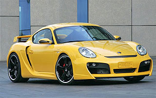 Porsche Cayman S Widebody