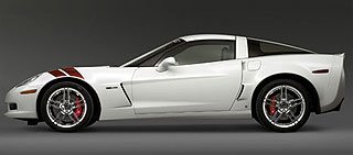 Special Edition Ron Fellows Corvette Z06 3