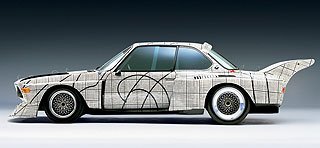 1976 BMW 3.0 CSL Art Car by Frank Stella 2