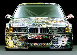 1992 BMW 3 series Touring Art Car
