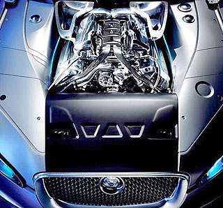 Jaguar XF Concept photos 7