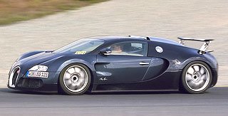 2004 Bugatti Veyron Prototype 2