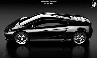 Lamborghini Spiga Concept 4