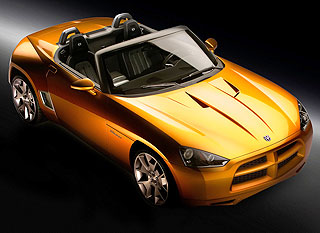 2007 Dodge Demon Roadster Concept