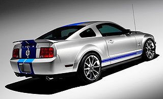 2008 Ford Mustang Shelby GT500KR King of the Road 4
