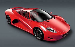 Velozzi Ferrari-Inspired Vehicle