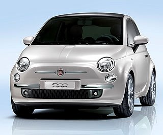 2008 Fiat New 500