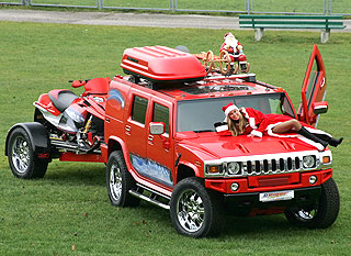 2006 Christmas Hummer H2