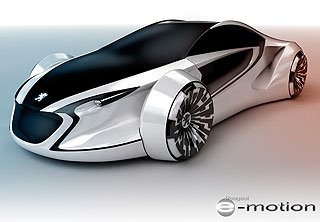 Peugeot e-motion
