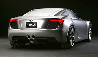 2007 Lexus LF-A Sports Car Concept 4