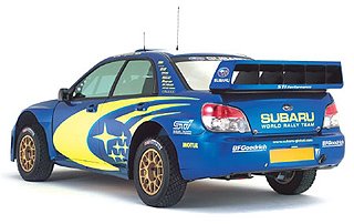 Subaru Impreza WRC2007