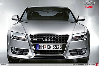 Audi A5 Coupe photo 2