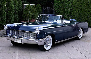 1956 Continental Mark II Convertible 2