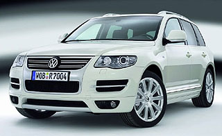 vw touareg r-line