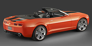 2007 Chevrolet Camaro Convertible Concept 3