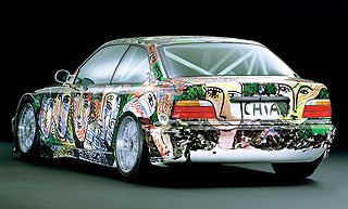 1992 BMW 3 series Touring Art Car 5