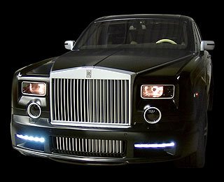 2007 Mansory Conquistador based on Rolls-Royce Phantom