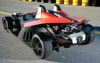 2007 KTM X-Bow Prototype 3