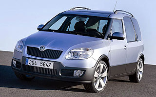 new skoda roomster scout
