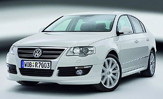 vw passat r-line