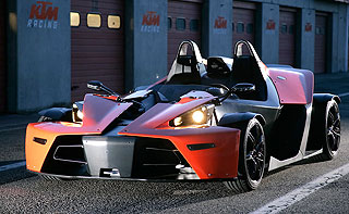 2007 KTM X-Bow Prototype