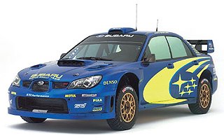 Subaru Impreza WRC2007