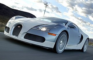2007 Bugatti Veyron