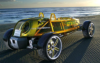 Rinspeed eXasis Concept 2