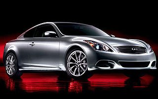 Curvaceous 2008 Infiniti G37 Coupe