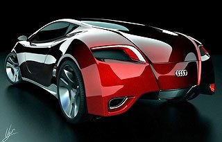 2007 Audi Locus Concept Design by Ugur Sahin 3