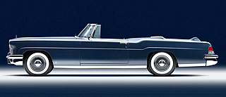 1956 Continental Mark II Convertible 4