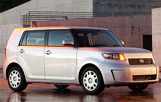 scion Stretched 2008 xB