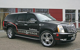 2007 GeigerCars Star Force Cadillac Escalade