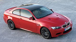 new 2008 BMW M3