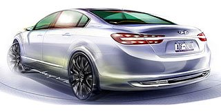 Hyundai New Luxury Sedan Genesis Concept 2