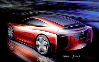 Honda Hybrid Sports Concept
