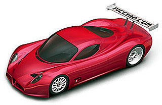 Alfa romeo picchio racer