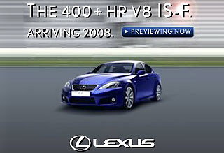 Lexus IS-F