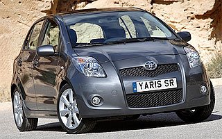 Toyota Yaris SR