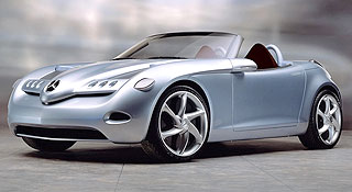 Mercedes-Benz Vision SLA Concept 2