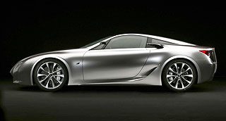 2007 Lexus LF-A Sports Car Concept 2