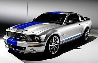 2008 Ford Mustang Shelby GT500KR King of the Road 2