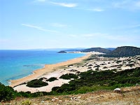 Cyprus coast, Karpaz range