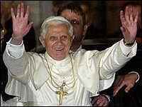 The Pope in Istanbul
