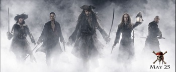 Pirates of the Caribbean : At World's End poster