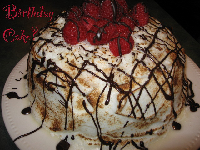 kristen gilliam raspberry and chocolate whipped coconut cream meringue wafer cake