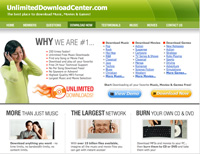 unlimited download center review
