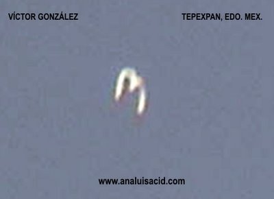 UFO Over Tepexpan (A)