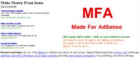 mfa adsense made for