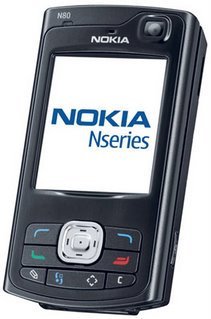 Nokia N80 Mobile Phone